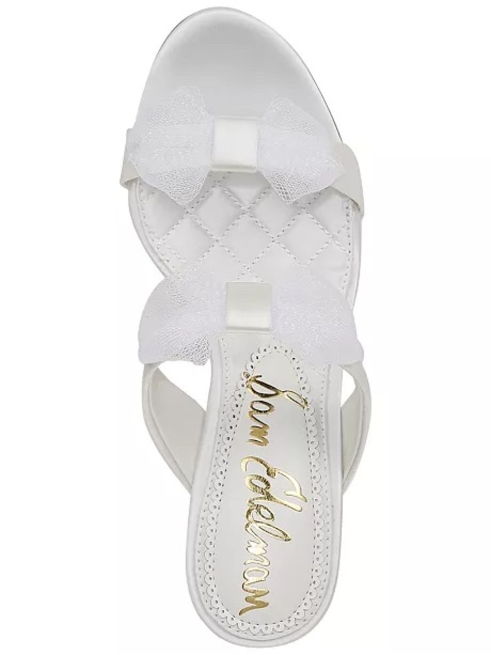 Sam Edelman White Jasmine 2 Dress Sandals NWT - Picture 3 of 4